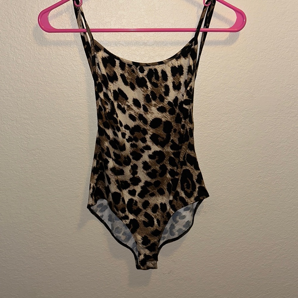 One piece Cheetah bodysuit